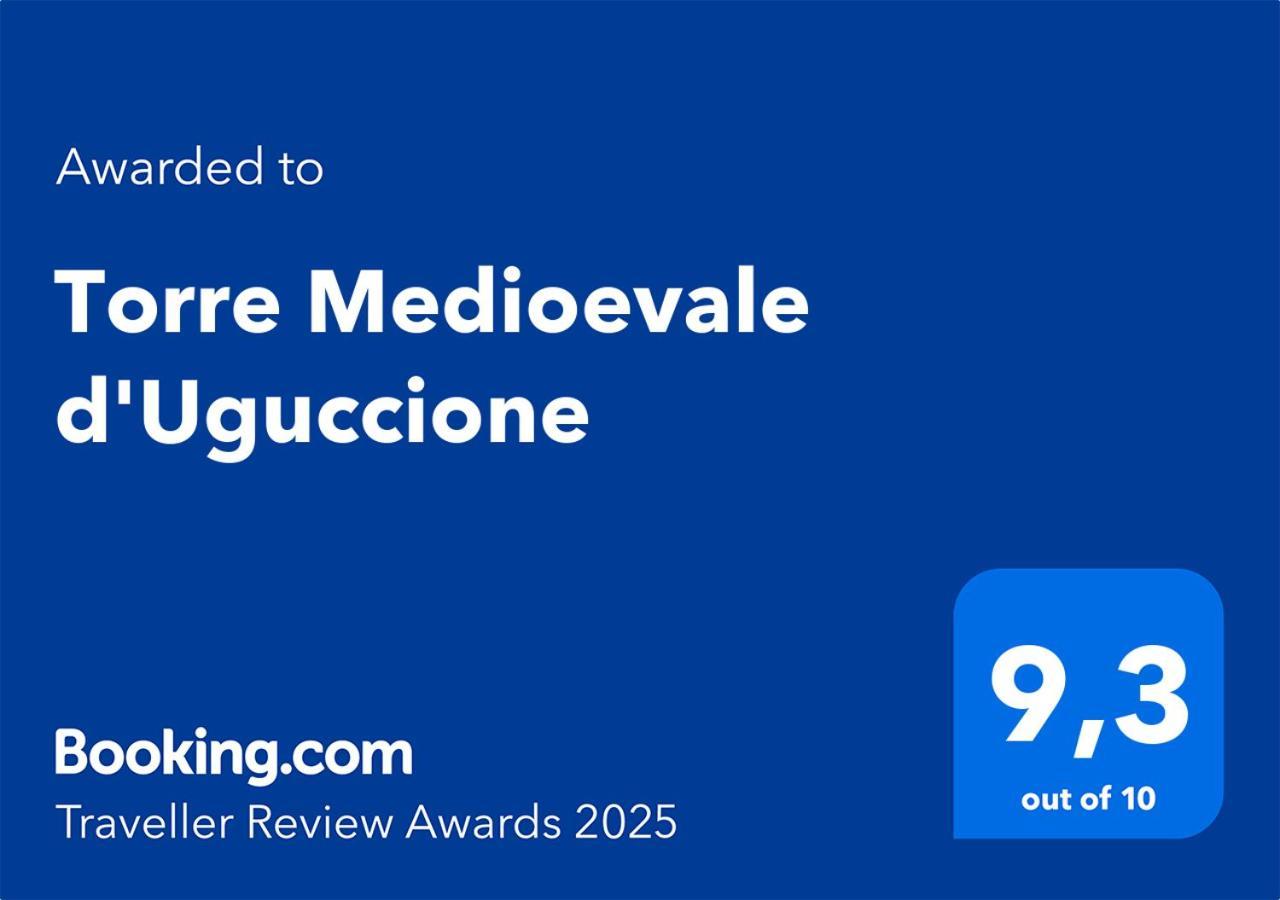Willa Torre Medioevale D'Uguccione Sansepolcro Zewnętrze zdjęcie